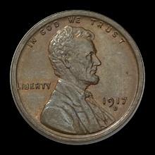 1917-D Lincoln Wheat Cent UNCIRCULATED