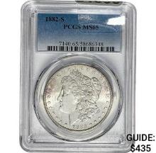 1882-S Morgan Dollar PCGS MS65 SILVER