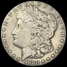 1880-CC Morgan Silver Dollar LIGHTLY CIRCULATED
