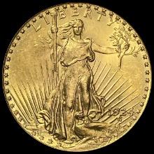 1924 Saint-Gaudens Double Eagle SUPERB GEM BU