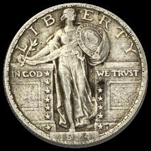 1924 Standing Liberty Quarter LIGHTLY CIRCULATED