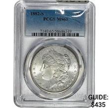 1882-S Morgan Dollar PCGS MS65 SILVER
