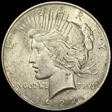 1922 Peace Silver Dollar UNCIRCULATED