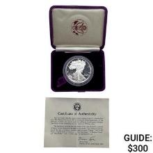 1986-S Silver Eagle