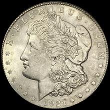 1921 Morgan Silver Dollar SUPERB GEM BU