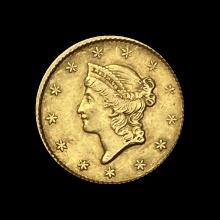 1852 Liberty Head Gold Dollar CLOSELY UNCIRCULATED