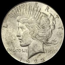 1922 Peace Silver Dollar UNCIRCULATED