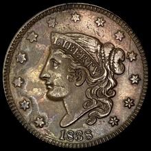 1838 Coronet Head Large Cent UNCIRCULATED