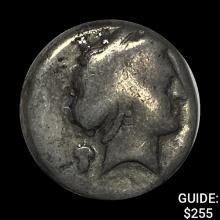 Greece Campania, Neapolis Silver Didrachm NEARLY UNCIRCULATED