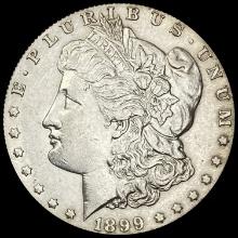 1899 Morgan Silver Dollar CLOSELY UNCIRCULATED
