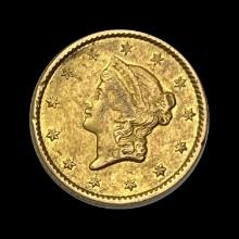 1850 Liberty Head Gold Dollar HIGH GRADE
