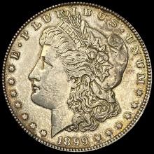 1899-O Morgan Silver Dollar SUPERB GEM BU