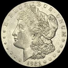 1921 Morgan Silver Dollar UNCIRCULATED