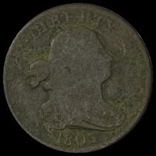 1806 Draped Bust Half Cent NICELY CIRCULATED