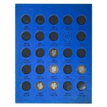 1896-1916 Barber, Lib. Head, or Morgan Dime Album [27] Coins