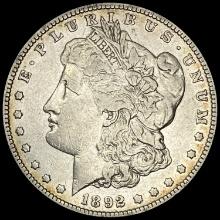 1892-S Morgan Silver Dollar HIGH GRADE