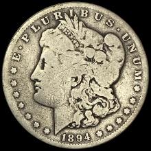 1894 Morgan Silver Dollar LIGHTLY CIRCULATED