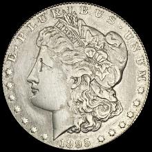 1895 Morgan Silver Dollar HIGH GRADE