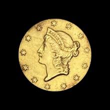 1853 Liberty Head Gold Dollar UNCIRCULATED