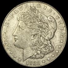 1921 Morgan Silver Dollar LIGHTLY CIRCULATED