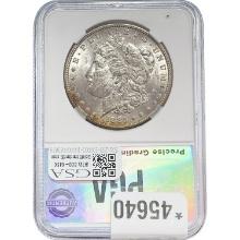 1883 Morgan Dollar PGA Authentic