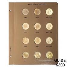 2000-2015 Sacagawea Dollars Album [48] Coins