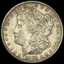 1901 Morgan Silver Dollar CHOICE AU