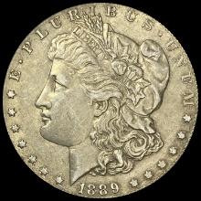 1889-O Morgan Silver Dollar ABOUT UNCIRCULATED