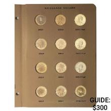 2000-2007 Sacagawea Dollars Album [24] Coins