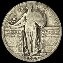 1927-D Standing Liberty Quarter LIGHTLY CIRCULATED