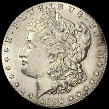 1896 Morgan Silver Dollar CLOSELY UNCIRCULATED
