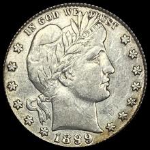 1899 Barber Quarter CLOSELY UNCIRCULATED