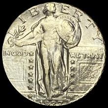 1927 Standing Liberty Quarter CLOSELY UNCIRCULATED