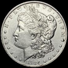 1884-CC Morgan Silver Dollar UNCIRCULATED