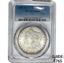 1899-O Morgan Dollar PCGS MS66 SILVER