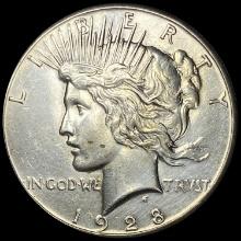 1928 Peace Dollar UNCIRCULATED