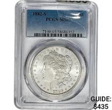 1882-S Morgan Dollar PCGS MS65 SILVER