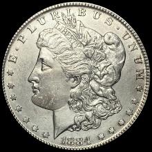 1884-CC Morgan Silver Dollar UNCIRCULATED