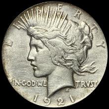 1921 Peace Dollar NEARLY UNCIRCULATED