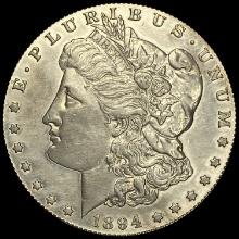 1894-S Morgan Silver Dollar CLOSELY UNCIRCULATED