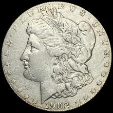 1902-O Morgan Silver Dollar NEARLY UNCIRCULATED