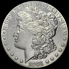 1901-S Morgan Silver Dollar HIGH GRADE