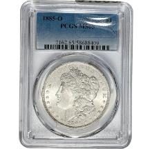 1885-O Morgan Dollar PCGS MS65 SILVER