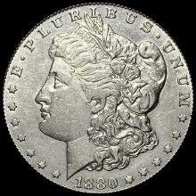 1880-CC Morgan Silver Dollar CLOSELY UNCIRCULATED