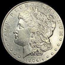 1904-S Morgan Silver Dollar CLOSELY UNCIRCULATED