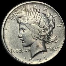 1921 Peace Dollar CLOSELY UNCIRCULATED