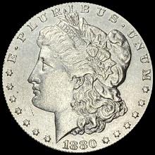 1880 Morgan Silver Dollar CHOICE AU
