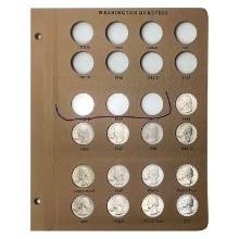 1965-1991 Washington 25C Album [76] Coins