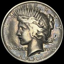 1921 Peace Dollar LIGHTLY CIRCULATED