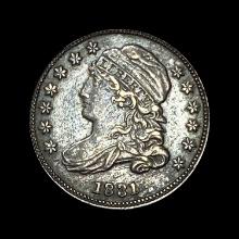 1831 Capped Bust Dime NEARLY UNCIRCULATED